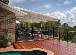 Alfresco decking