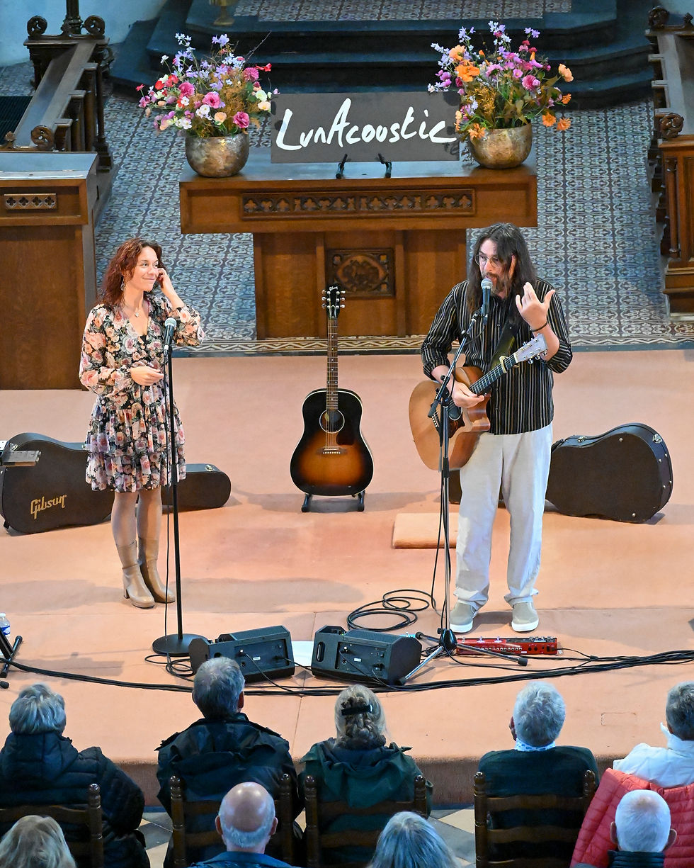 Lenteconcert met LunAcoustic