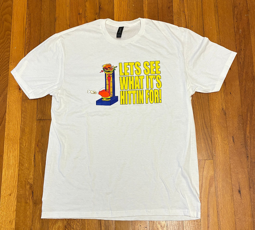 Thumbnail: What It's Hitting For Tee