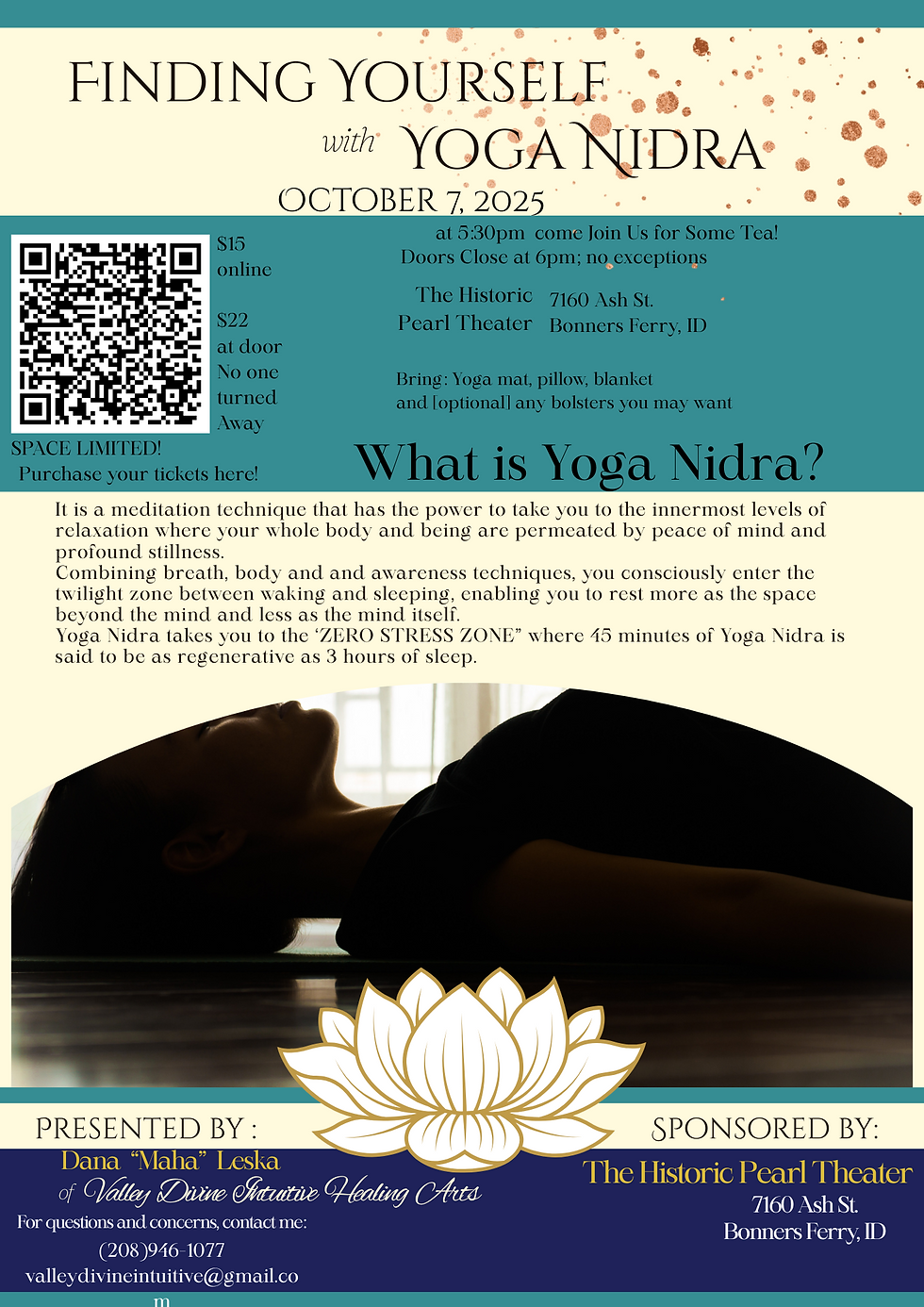Finding Yourself with Yoga Nidra