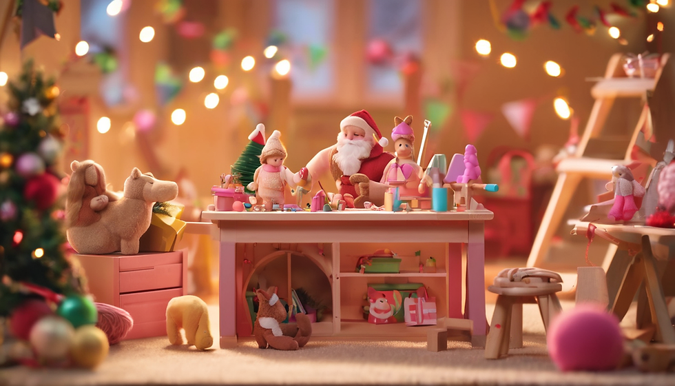 Santa's Workshop and Storytime