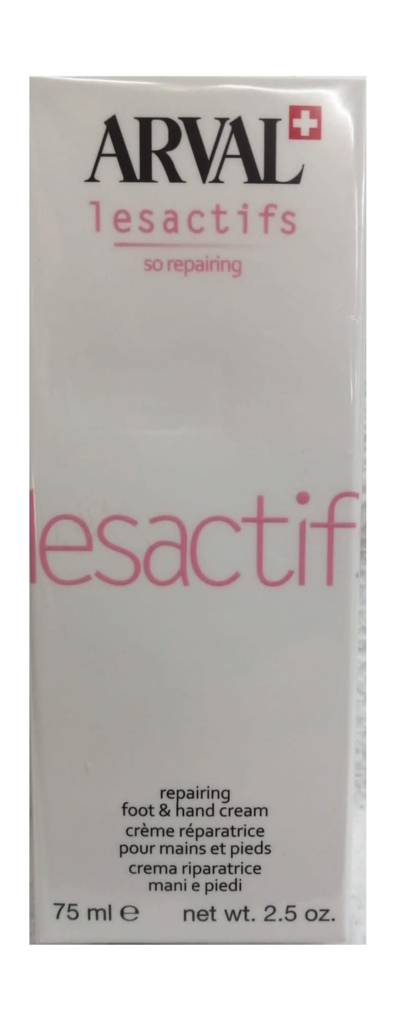 ARVAL LESACTIFS SO REPAIRING TUBO 75 ML
