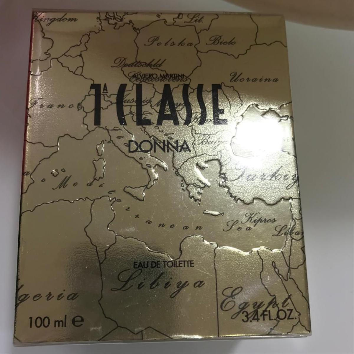 ALVIERO MARTINI 1ª CLASSE DONNA EDT 100 ML VAPO