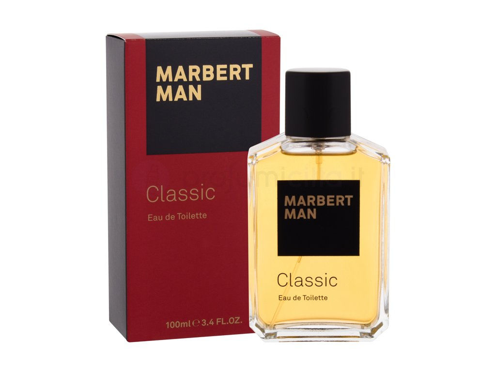 MARBERT MAN CLASSIC EDT 100 ML VAPO