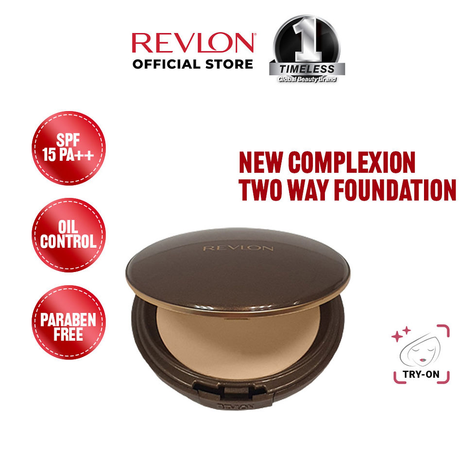 Thumbnail: REVLON NEW COMPLEXION ONE STEP COMPACT FOUNDATION N° 05  MEDIUM BEIGE