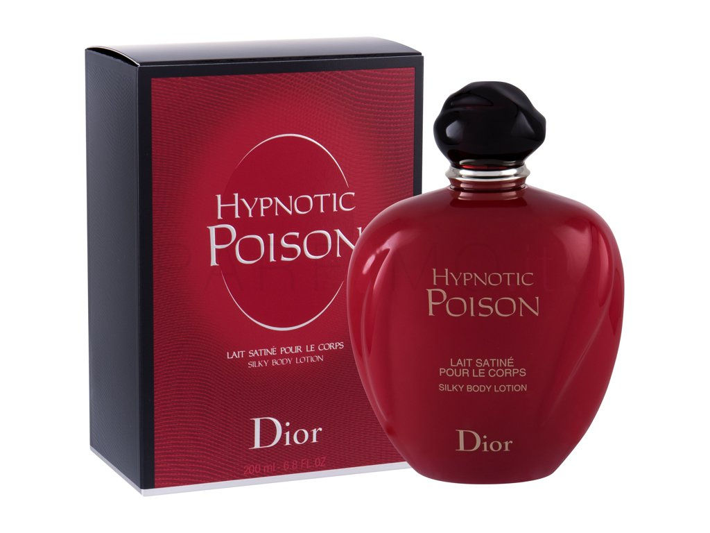 DIOR HYPNOTIC POISON LATTE CORPO FLACONE 200 ML