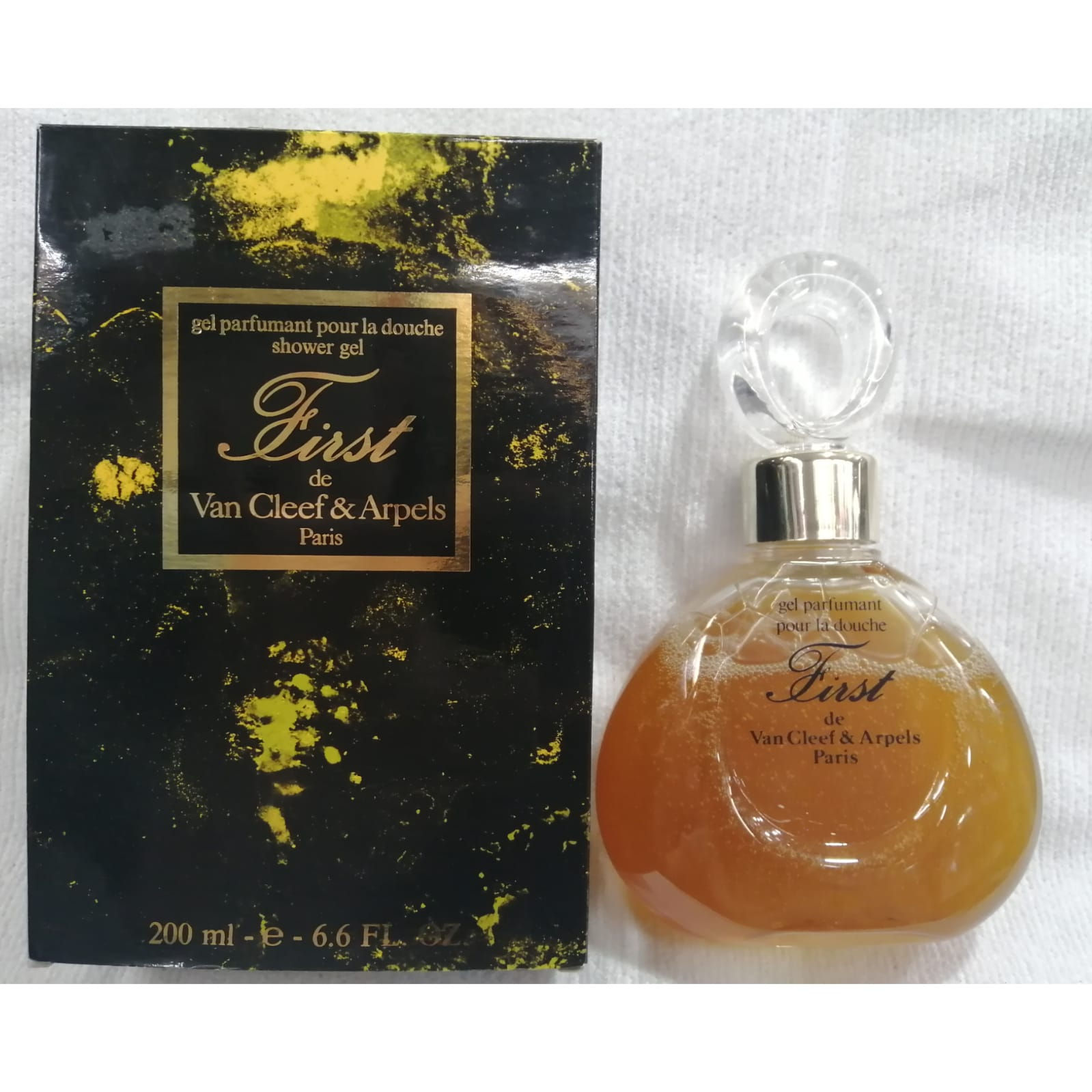 VAN CLEEF FIRST BAGNOSCHIUMA FLACONE 200 ML