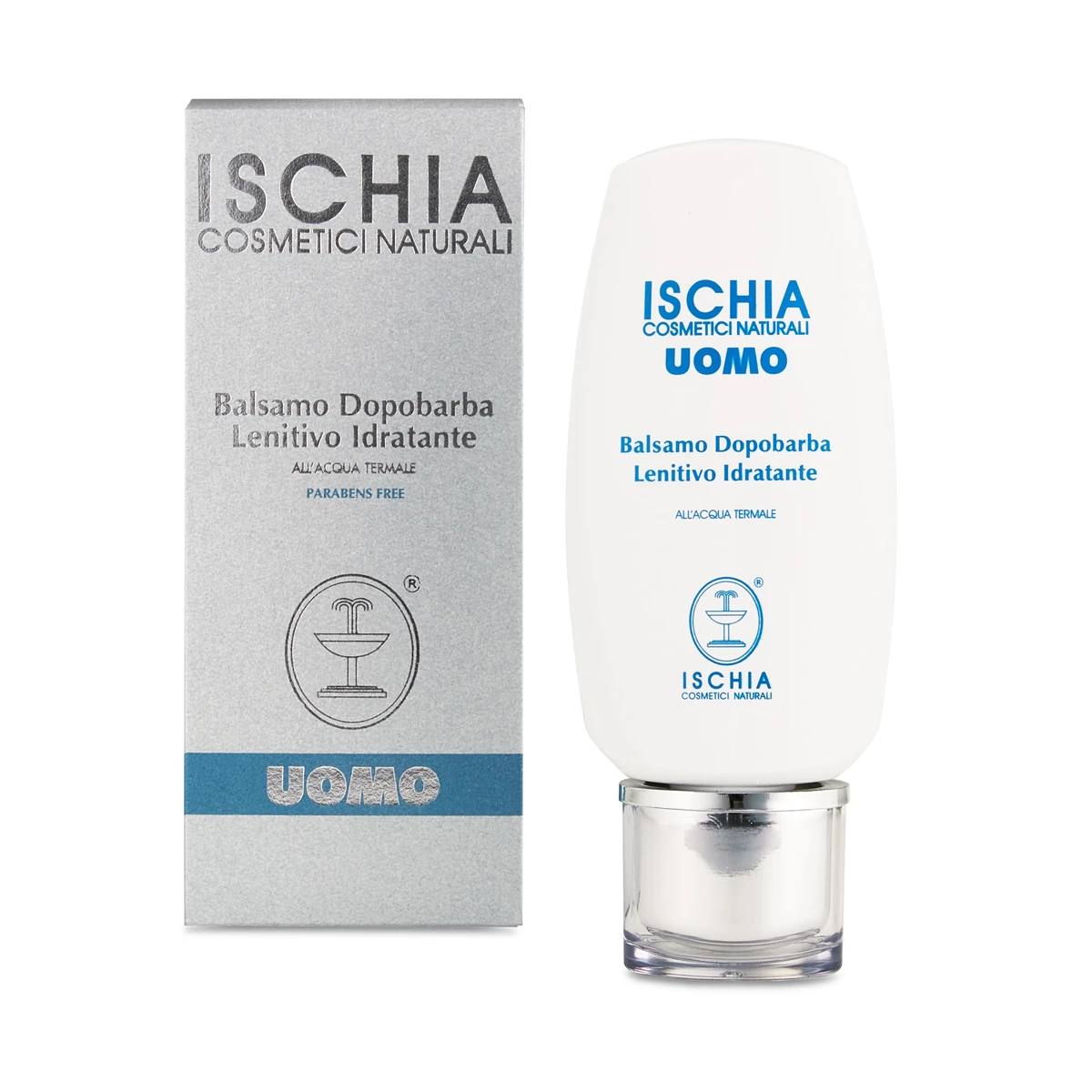 ISCHIA TERME UOMO DOPO BARBA BALSAMO LENITIVO IDRATANTE 100 ML