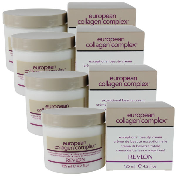 Thumbnail: REVLON EUROPEAN COLLAGEN COMPLEX CREMA VASO 125 ML