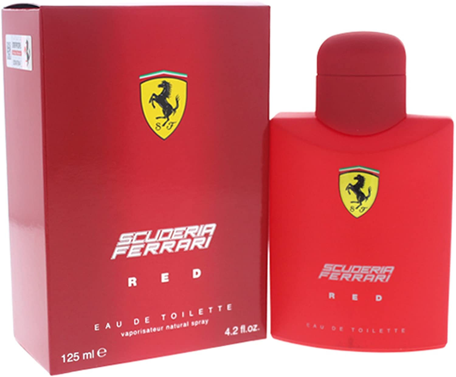 FERRARI SCUDERIA RED UOMO EDT 125 ML VAPO
