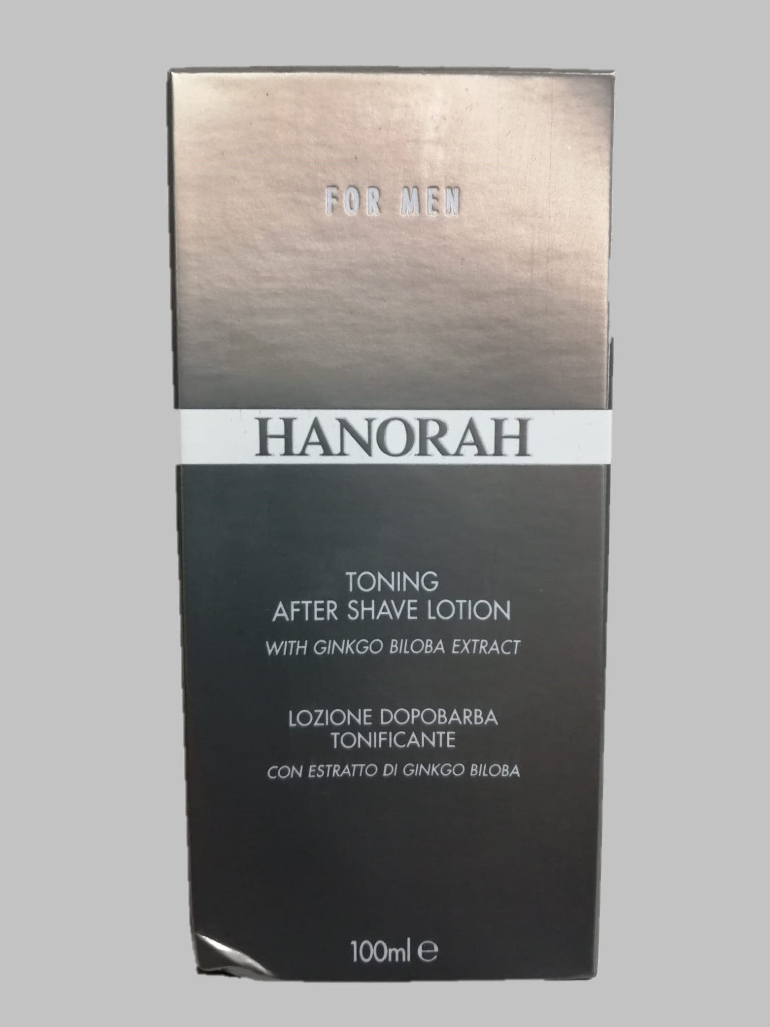 HANORAH UOMO DOPO BARBA TONIFICANTE 100 ML SPLASH