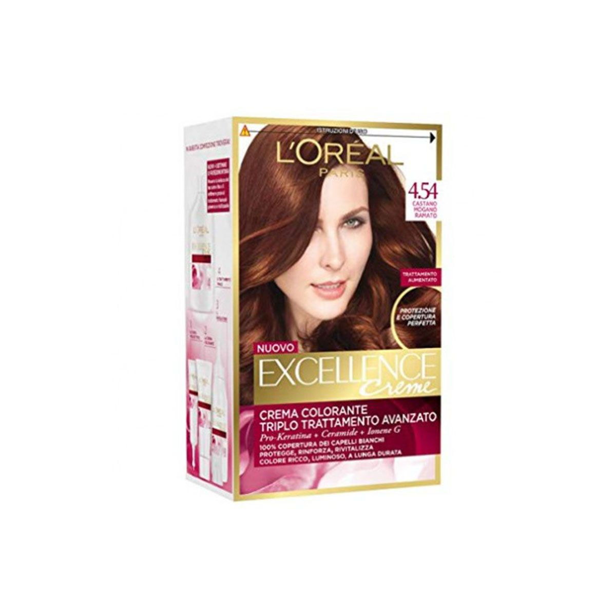 OREAL EXCELLANCE N° 4.54 CASTANO MOGANO RAMATO