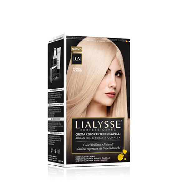 LIALYSSE CREMA COLORANTE PER CAPELLI 10N BIONDO PLATINO