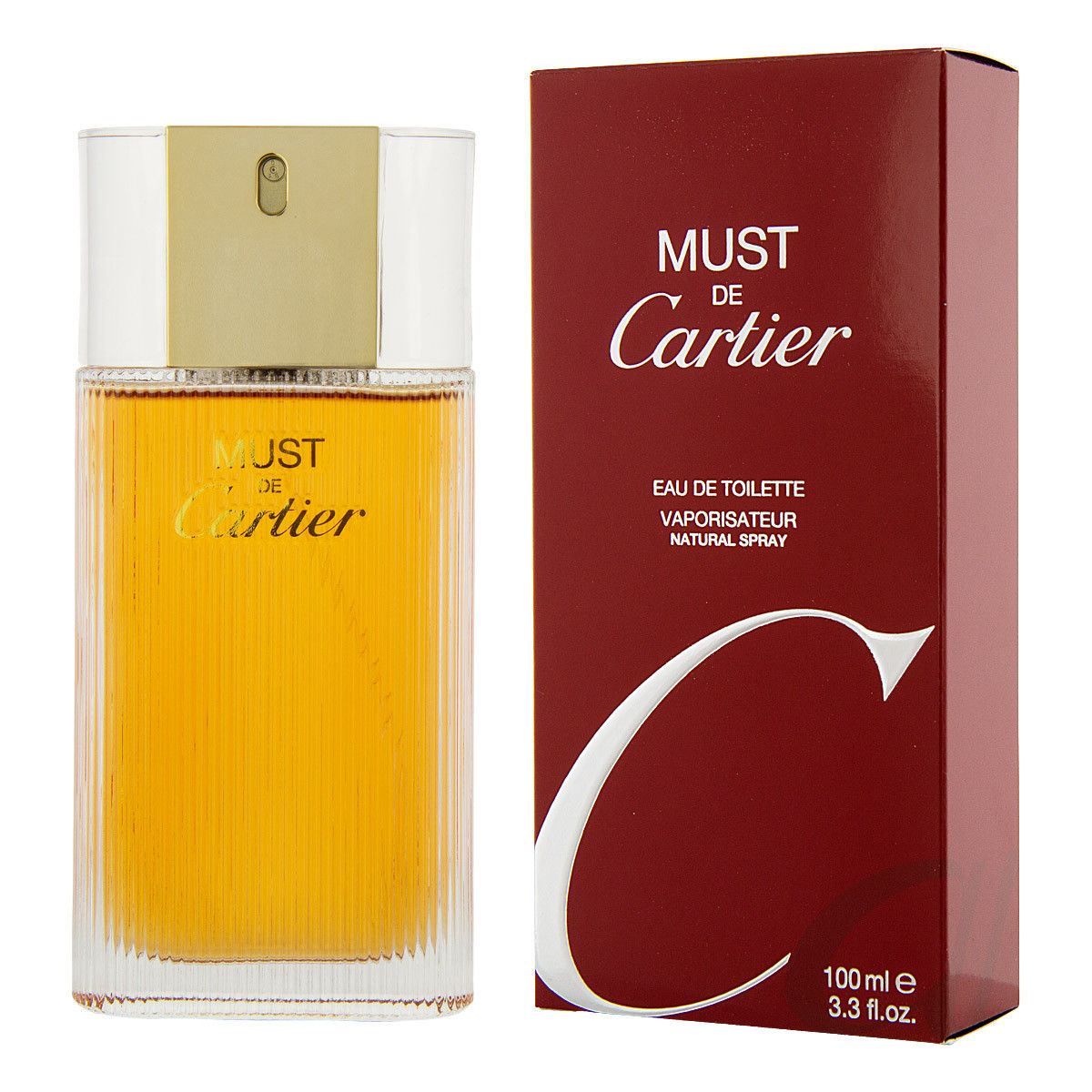 CARTIER MUST DONNA EDT 100 ML VAPO