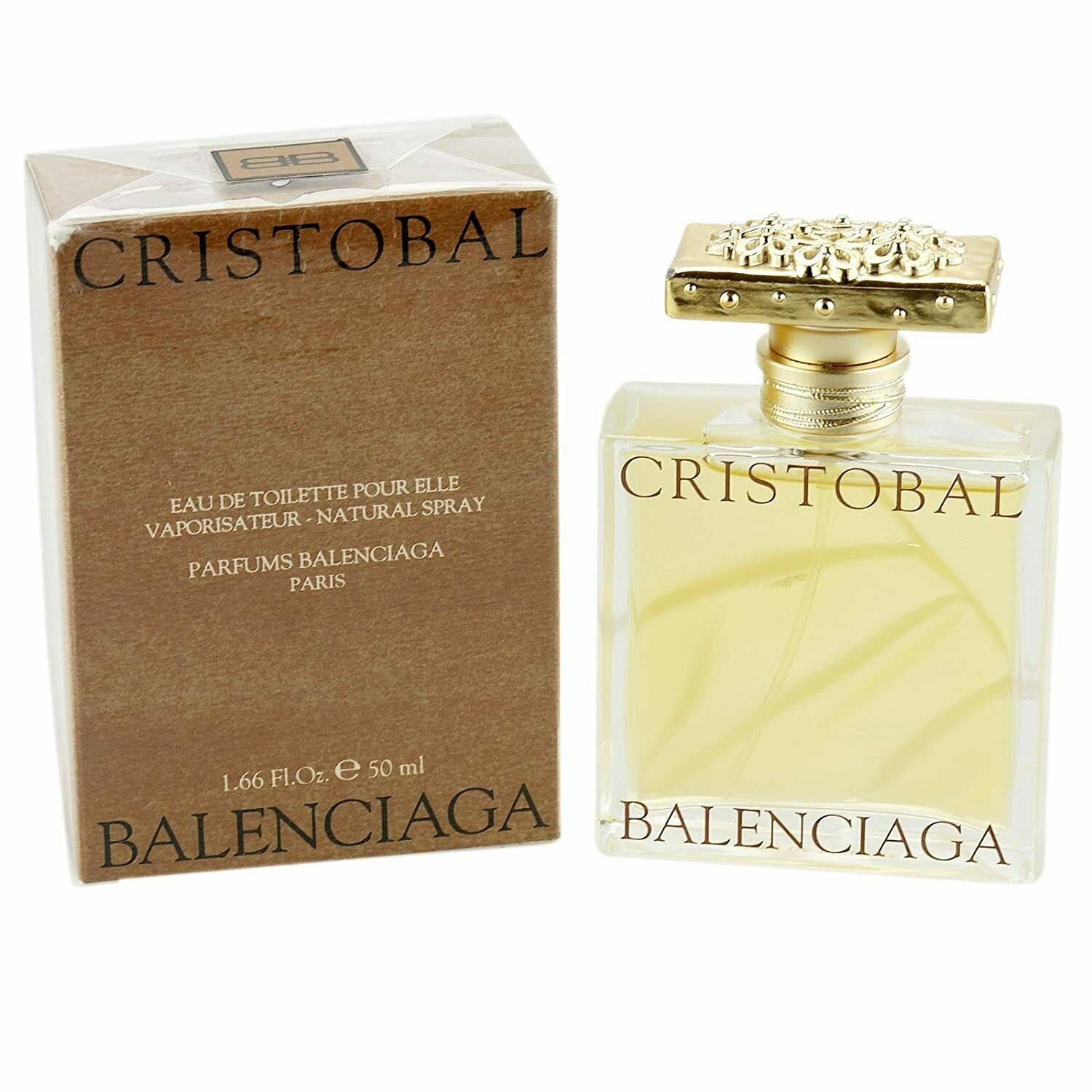 BALENCIAGA CRISTOBAL DONNA EDT 50 ML VAPO