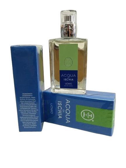 ISCHIA TERME PROFUMO ACQUA UOMO NEW EDT