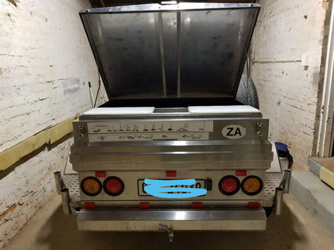 stainless steel trailer