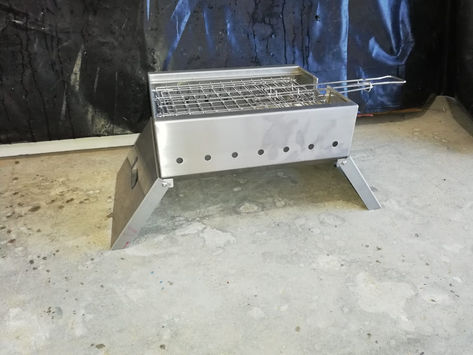 Camping Grill & Braaier