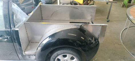 Buggy bakkie progress