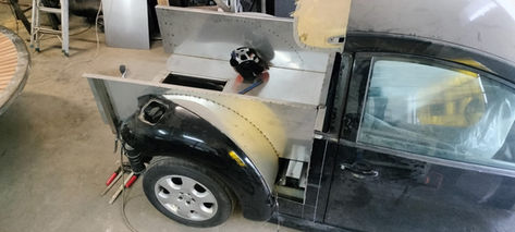 Buggy bakkie progress