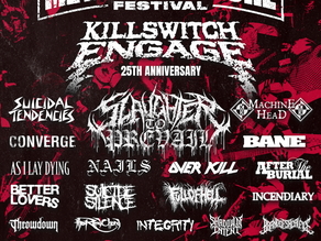 New England Metal & Hardcore Fest: Year of the Knife's Triumphant Return