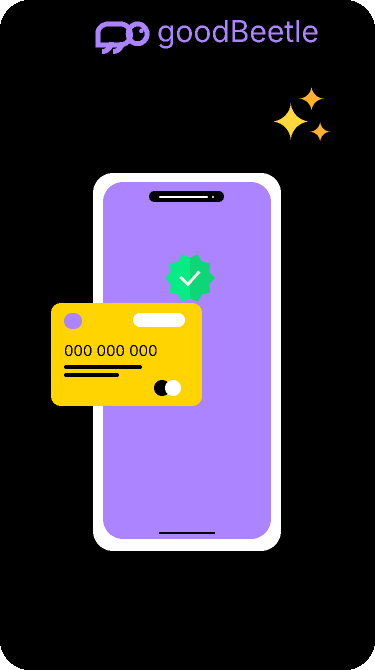 Complete the payment
