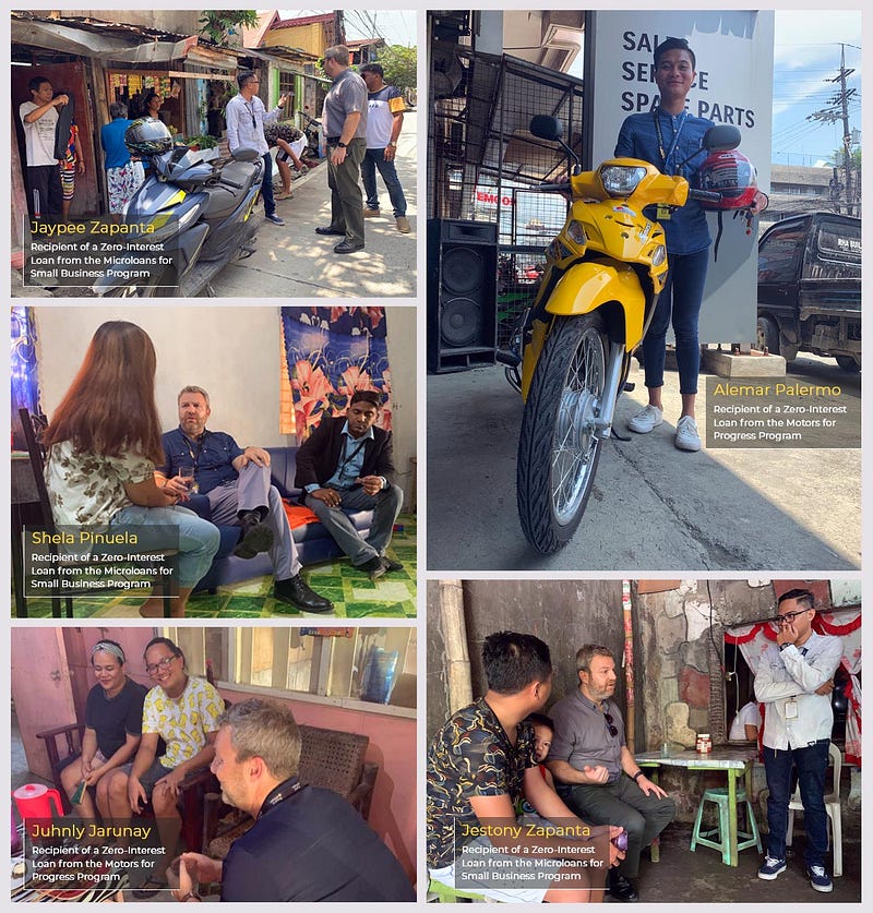 Fair Trade Outsourcing Agents who received financial aid through Fair Trade Outsourcing impact sourcing programs