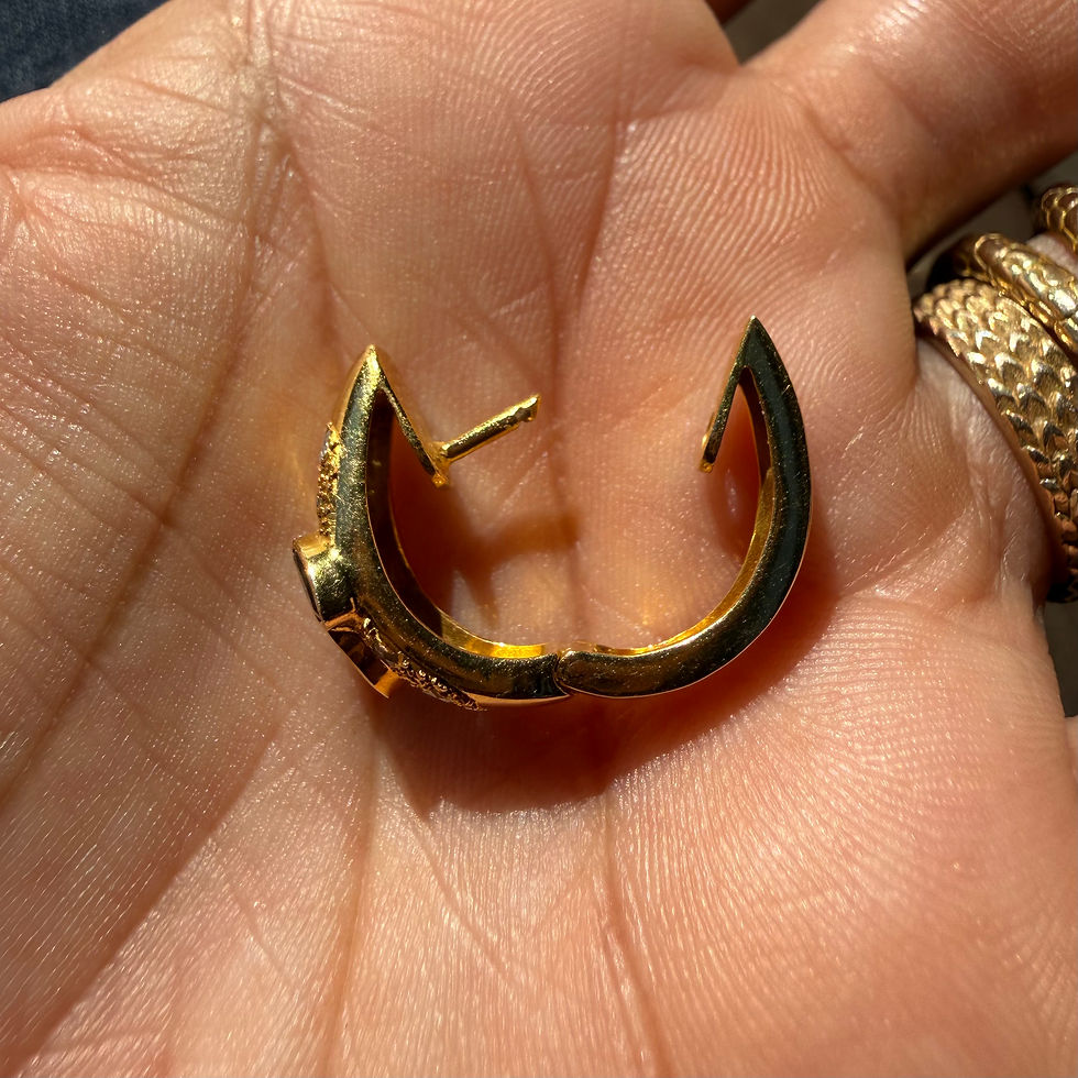 縮圖：~NANAYA~ antique inspired vintage earrings 
