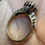 Thumbnail: ~KAPILA~ antique table cut diamond ring 