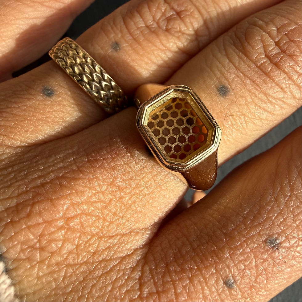 Miniature : ~ RAIKU ~ high quality emerald ring