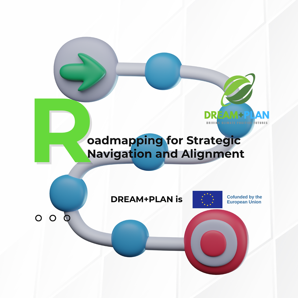Roadmapping for Strategic Navigation and Alignment