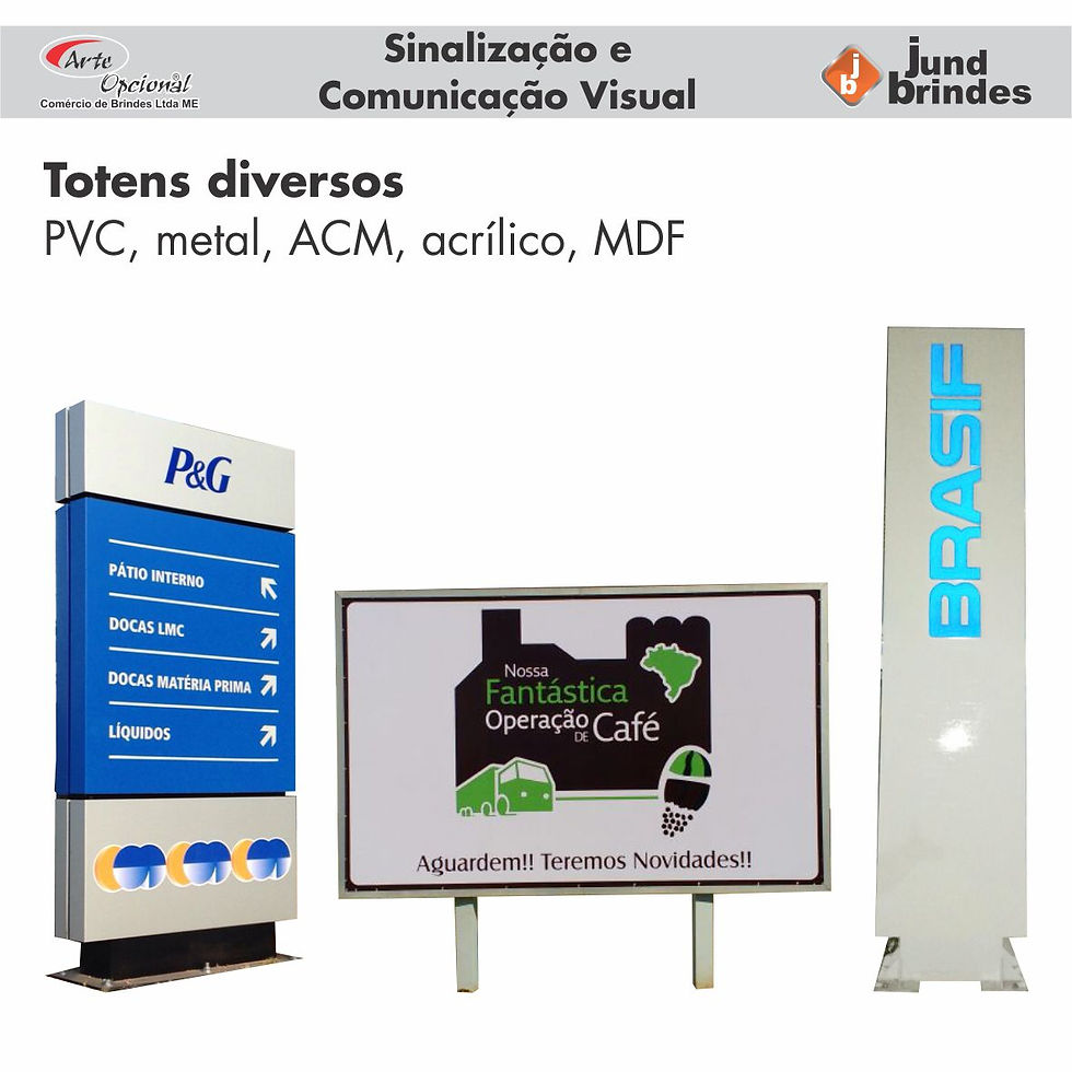 Totens Diversos