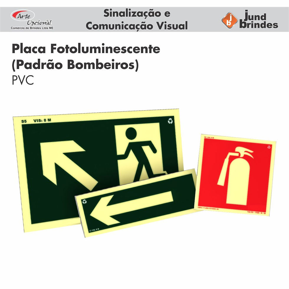 Placa Fotoluminescente