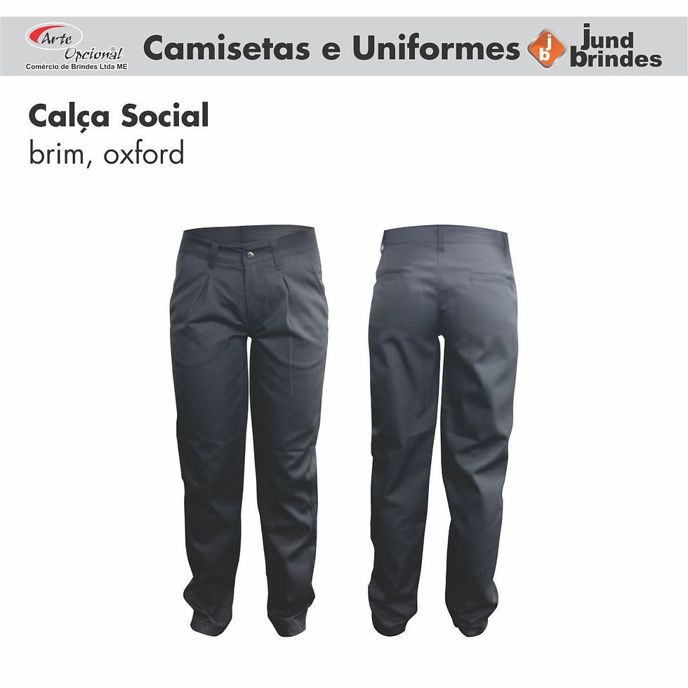 Calça Social