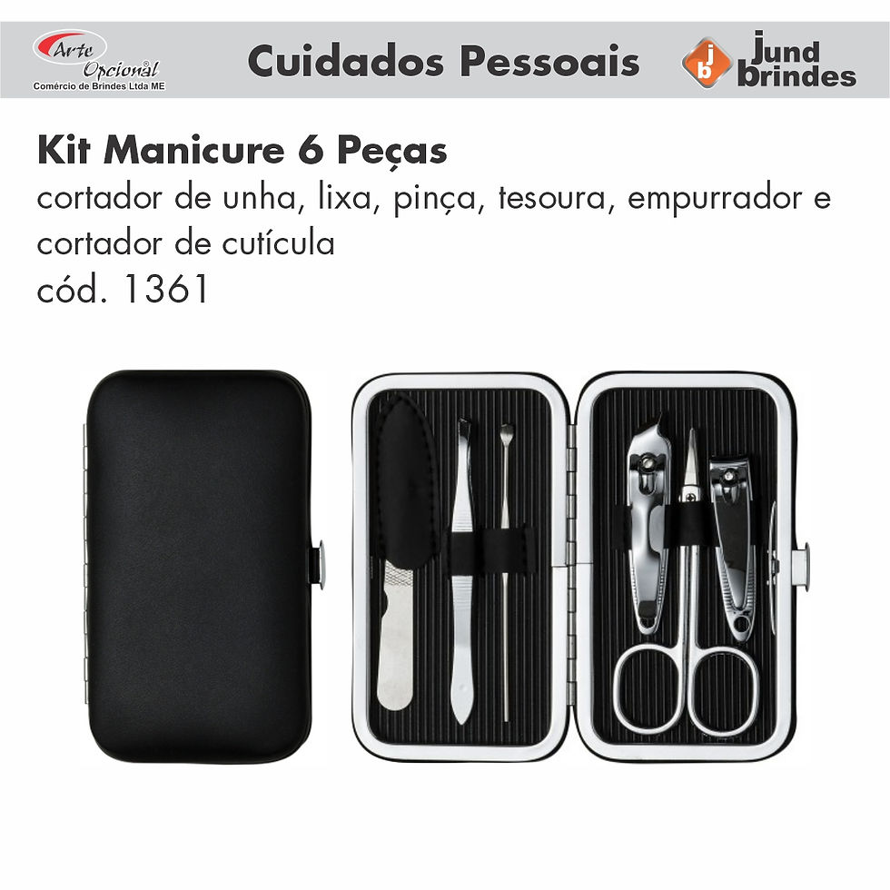 Kit Manicure 1361