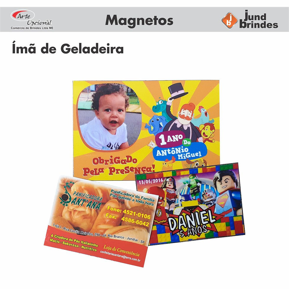 Ímã de Geladeira