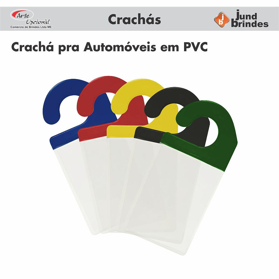 Crachá para Automóveis