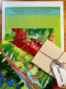 Story Cards: Adventures with Duende in the Forest
