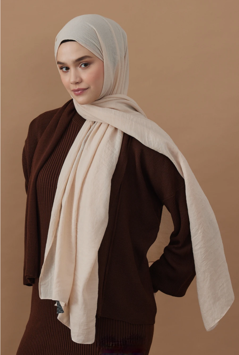 İğde Kraş Pamuk Şal