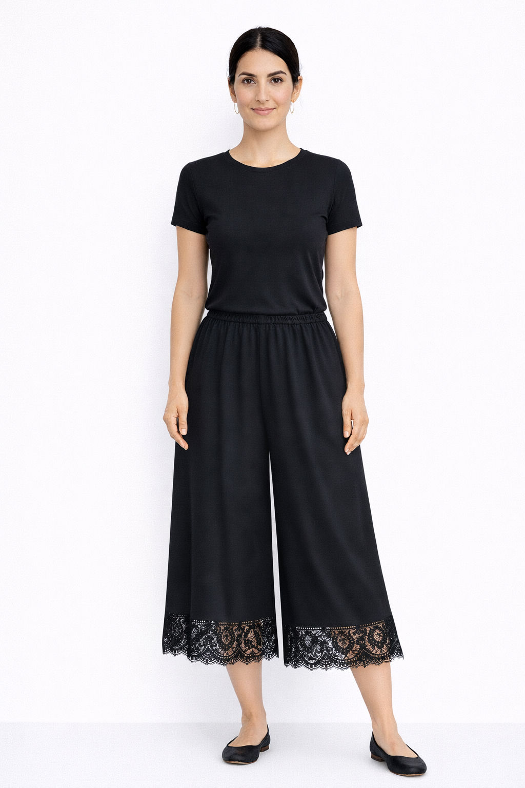 Dantelli Astar Pantolon Jupon