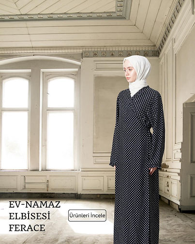 IMG_7464.JPG Evde huzuru hissettiren namaz elbisesi tasarımları