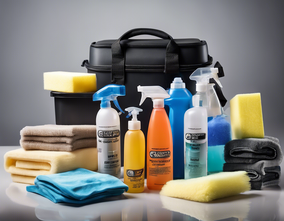 Professional auto Detailing in Ventura County