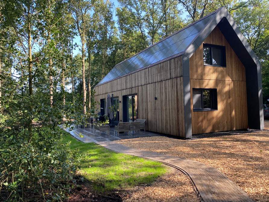 Scandihome, luze Holzhaus, luxe privat Ferienwohnung, luxe privat Ferienhaus hunde erlaubt