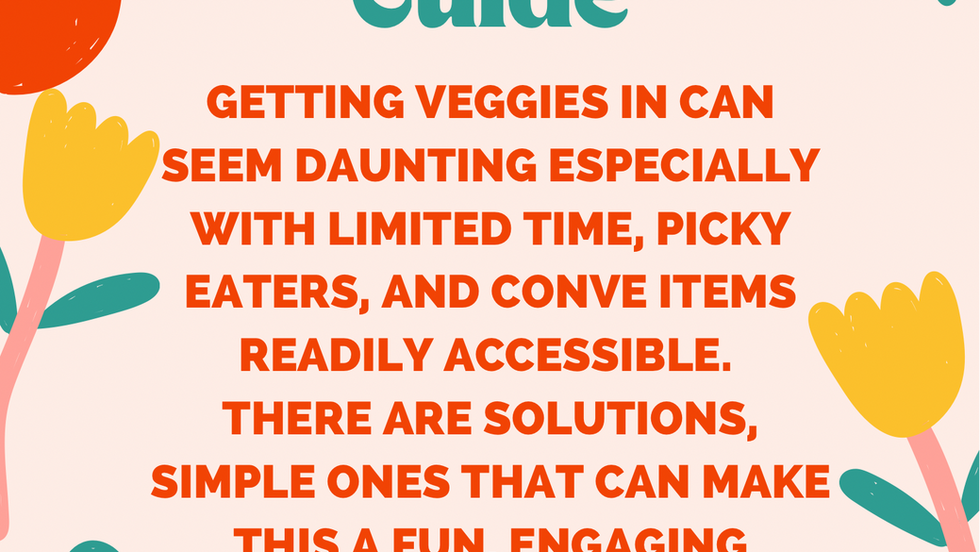 The Sneaky Veggies Guide