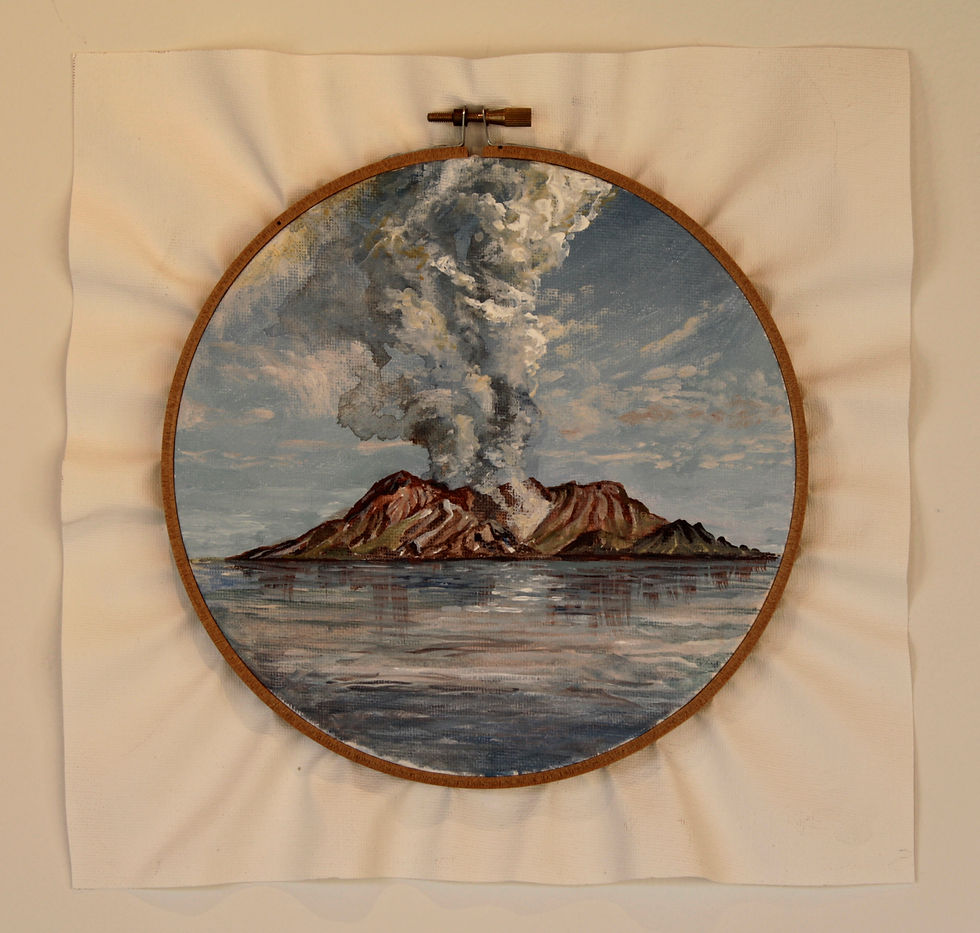 White Island (Volcano Time)