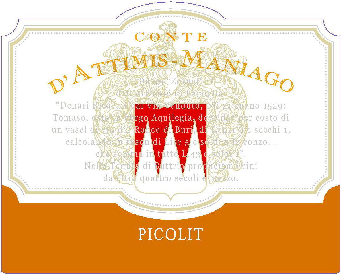 Conte d'Attimis Picolit