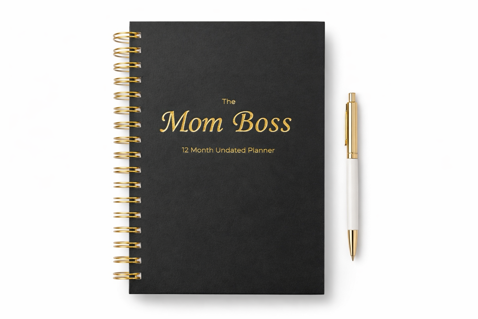 Mom Boss Planner