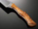 8" High Carbon Afzelia Chef Knife