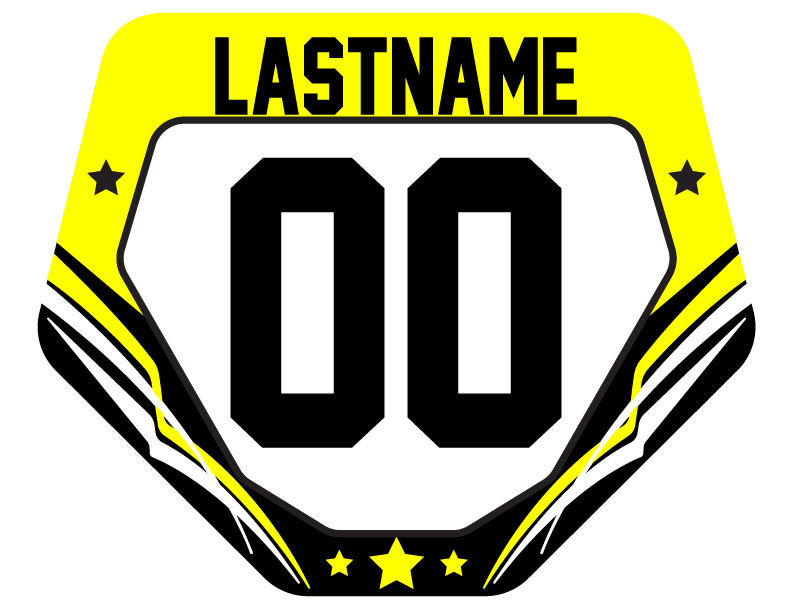 Thumbnail: Custom Number Plate