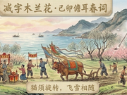 减字木兰花·己卯儋耳春词 The Spring of Danzhou